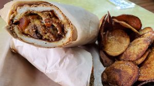 Philly Cheese Steak at The Green Beautiful  in Manchester