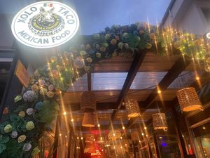 Entrance   at Xolo Taco in San Juan