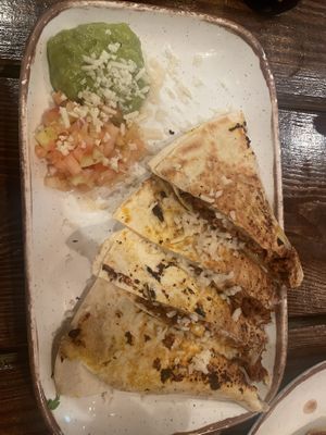 El pastor quesadilla   at Xolo Taco in San Juan