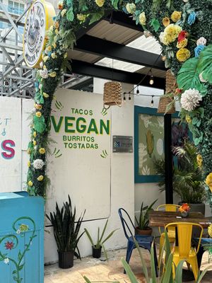 Decoration  at Xolo Taco in San Juan