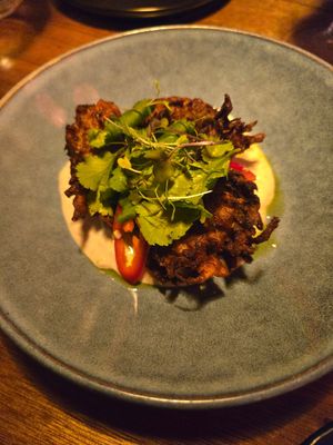 Pakoras at Miss Chief Bar & Eatery in Cairns