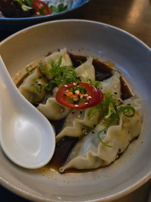 Dumplings at Miss Chief Bar & Eatery in Cairns