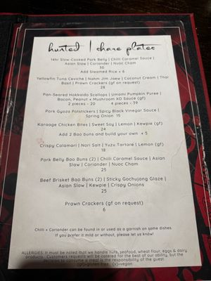   at Miss Chief Bar & Eatery in Cairns