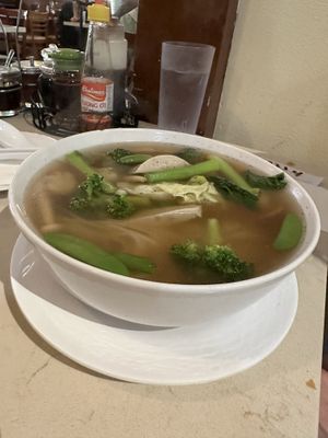 Vegan Pho  at Pho Vietnam in Honolulu