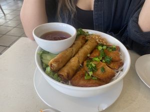 Vermicilli  at Pho Vietnam in Honolulu