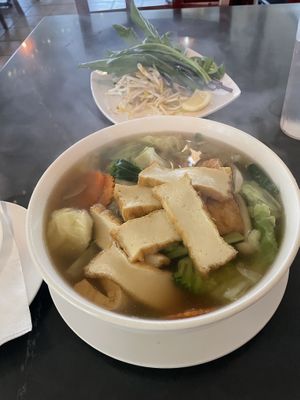 Pho vegan  at Pho Vietnam in Honolulu
