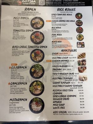   at GOJIRA in Mammoth Lakes