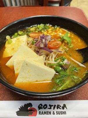 Mothra Ramen   at GOJIRA in Mammoth Lakes