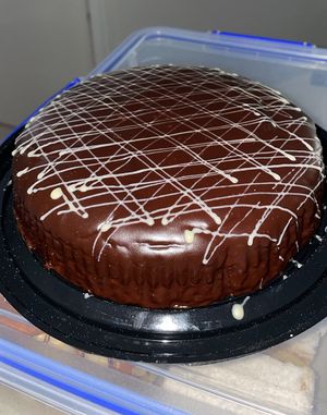 Mud cake   at Holmesys Bakehouse in Duncraig