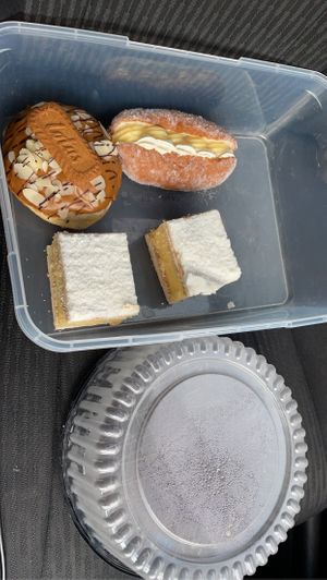 Treats   at Holmesys Bakehouse in Duncraig