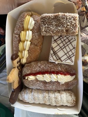 Amazing selection   at Holmesys Bakehouse in Duncraig
