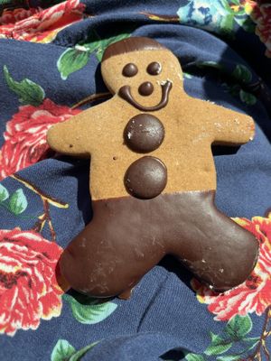 Gingerbread person   at Holmesys Bakehouse in Duncraig