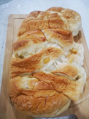 Apple and Custard Loaf at Holmesys Bakehouse in Duncraig