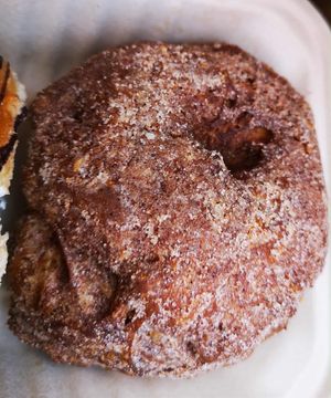 Cinnamon Cronut at Holmesys Bakehouse in Duncraig