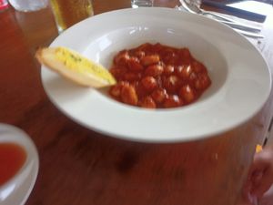 Gnocchi pomodoro at BuBu Villa in Perhentian Islands