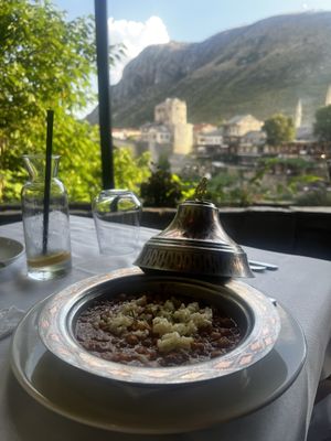   at  URBAN taste of orient in Mostar