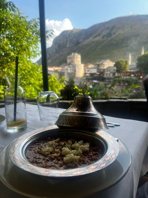   at  URBAN taste of orient in Mostar