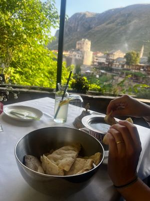   at  URBAN taste of orient in Mostar