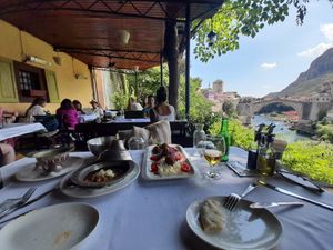 Good views! at  URBAN taste of orient in Mostar