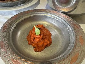 Ajvar   at  URBAN taste of orient in Mostar