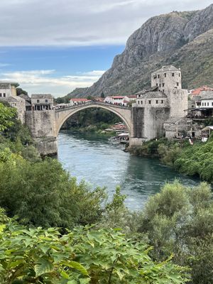   at  URBAN taste of orient in Mostar