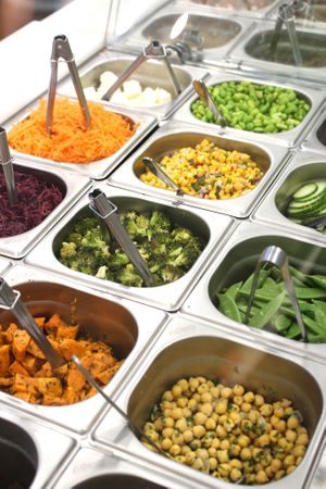 Choose from over 35 different toppings at Leafy in Hitchin