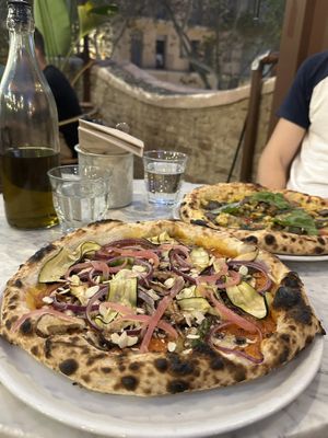 Vibe  at Can Pizza in Vilanova I La Geltru