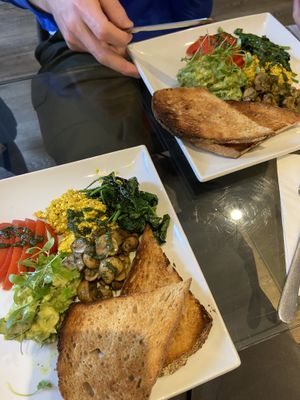   at Sociale Cafe in West London