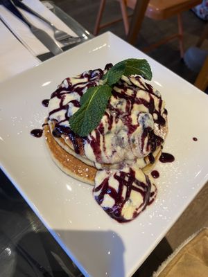   at Sociale Cafe in West London