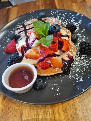 ghurt  at Sociale Cafe in West London