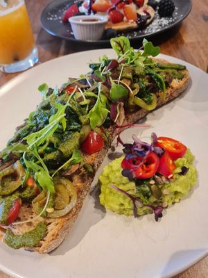 holy guacamole  at Sociale Cafe in West London
