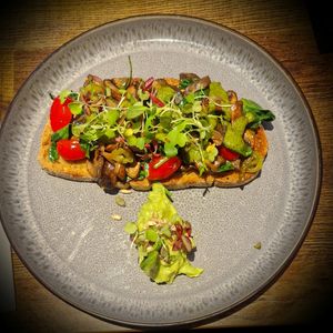 Vegan Breakfast at Sociale Cafe in West London