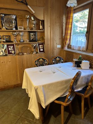   at Snow Restaurant in Sinaia