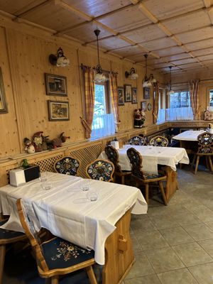   at Snow Restaurant in Sinaia