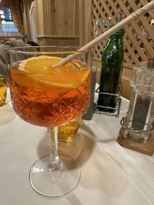   at Snow Restaurant in Sinaia