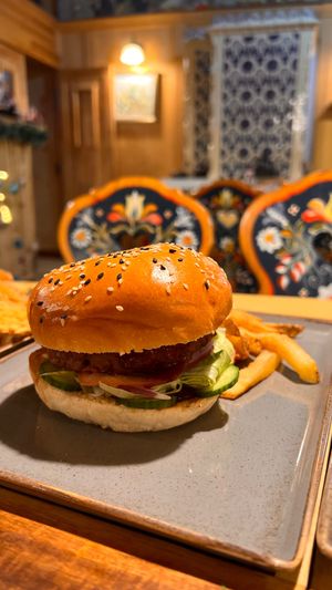  at Snow Restaurant in Sinaia