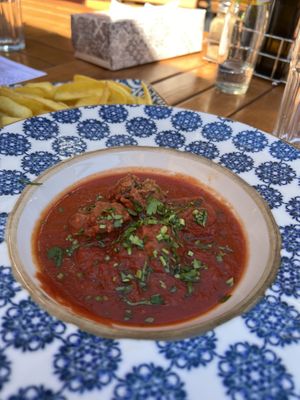   at Snow Restaurant in Sinaia