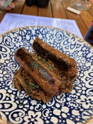   at Snow Restaurant in Sinaia