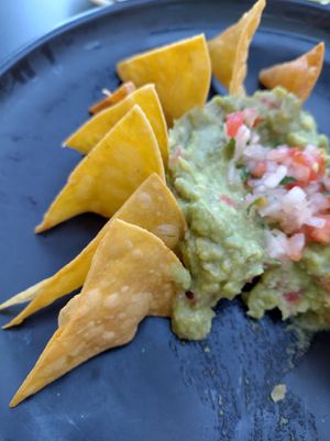 Guacamole at TaKiero in Benidorm