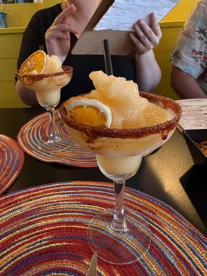 Frozen chilli mango marg   at TaKiero in Benidorm