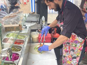 Served Fresh everytime  at Falafel Street in Chelmsford