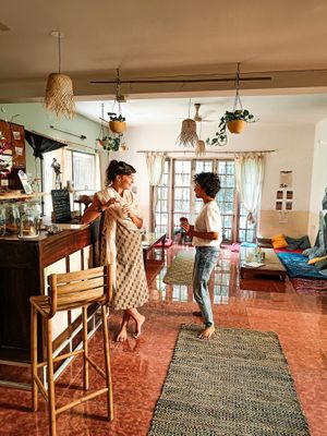  at Happiness Cafe in Bangalore