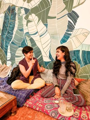  at Happiness Cafe in Bangalore