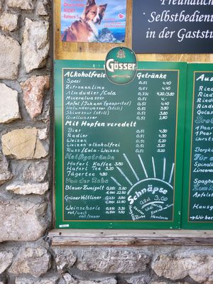  at Bad Kissinger Hütte - Pächter Walch Andrea in Vils