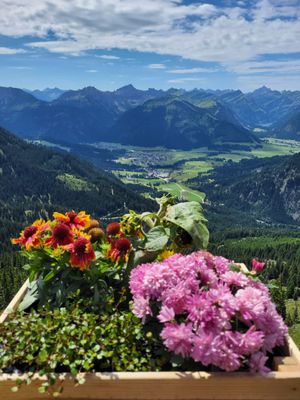  at Bad Kissinger Hütte - Pächter Walch Andrea in Vils