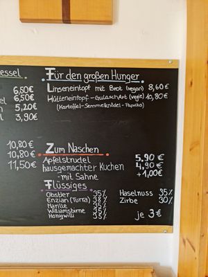  at Bad Kissinger Hütte - Pächter Walch Andrea in Vils