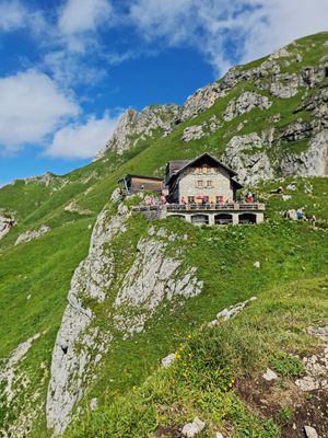  at Bad Kissinger Hütte - Pächter Walch Andrea in Vils
