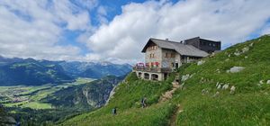  at Bad Kissinger Hütte - Pächter Walch Andrea in Vils