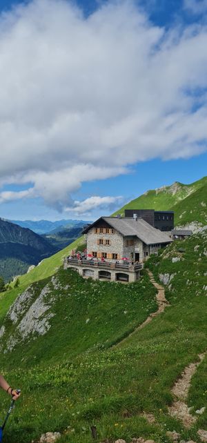  at Bad Kissinger Hütte - Pächter Walch Andrea in Vils