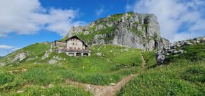  at Bad Kissinger Hütte - Pächter Walch Andrea in Vils